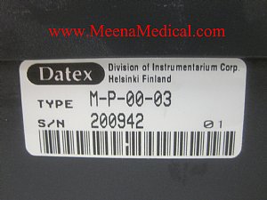 Datex AS-3 Multi-Parameter ECG Modules