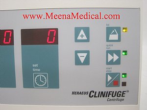 Thermo Scientific Heraeus Clinifuge Centrifuge