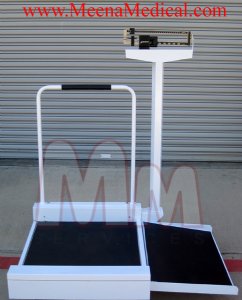 Detecto 495 Mechanical Wheelchair Scale