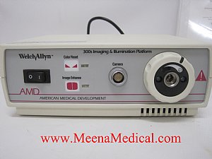Welch Allyn AMD-300s Imaging and Illumination Platform w/Accessories