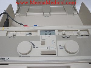 Welch Allyn Grason Stadler GSI 17 Audiometer