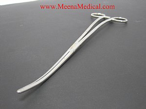 Sklar 80-1410 Bozeman Forceps, S-Curved