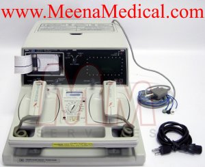 HP 78660A ECG Defibrillator w/ PowerBase