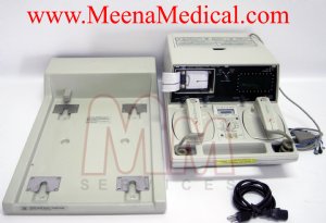 HP 78660A ECG Defibrillator w/ PowerBase