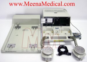 HP 78660A ECG Defibrillator w/ PowerBase