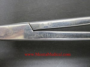 Misdom-Frank Bozeman Forceps, S-Curved