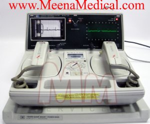 HP 78660A ECG Defibrillator w/ PowerBase