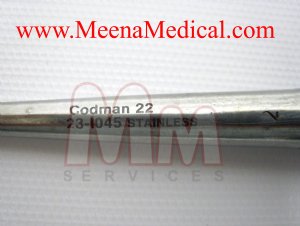 Codman Orthopedic Instruments: 22 23-1045
