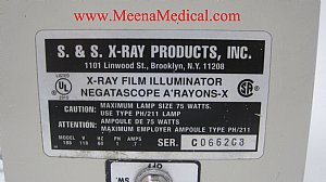 S&S X-Ray Bright Spot Lamp Model 188