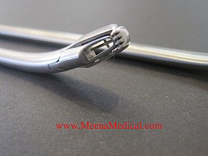 Set of 2 Miltex Wittner Uterine Biopsy Forceps
