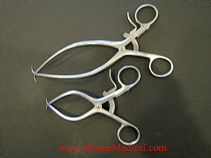 Set of 2 Gelpi Retractors Model 205-120 