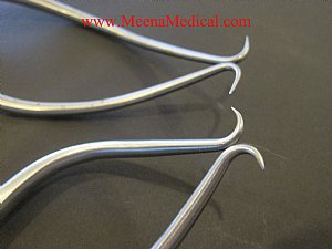 Set of 2 Gelpi Retractors Model 205-120 