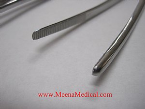 Set of 2 Miltex Bozeman Sponge Forceps 7-622