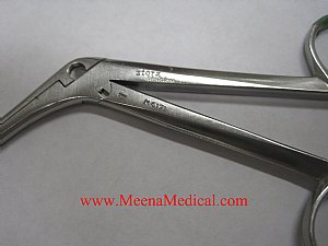 Storz N6171 Meltzer Adenoid Punch No. 1 