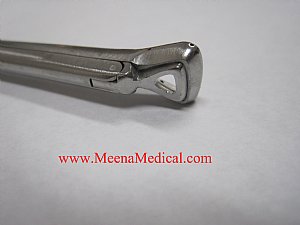 Storz N6171 Meltzer Adenoid Punch No. 1 