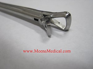 Storz N6171 Meltzer Adenoid Punch No. 1 