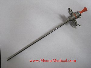 Circon ACMI G121 21Fr Cystoscope-Urethroscope Sheath w Obturator