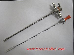 Circon ACMI G121 21Fr Cystoscope-Urethroscope Sheath w Obturator