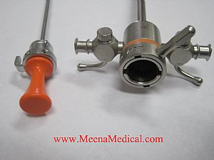 Circon ACMI G121 21Fr Cystoscope-Urethroscope Sheath w Obturator