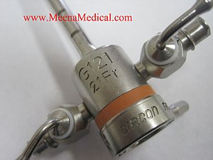Circon ACMI G121 21Fr Cystoscope-Urethroscope Sheath w Obturator