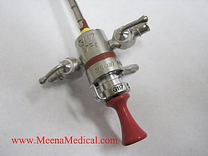 Circon ACMI G117 17Fr Cystoscope Sheath w Obturator   -