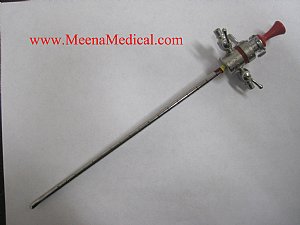Circon ACMI G117 17Fr Cystoscope Sheath w Obturator   -