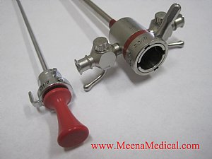 Circon ACMI G117 17Fr Cystoscope Sheath w Obturator   -