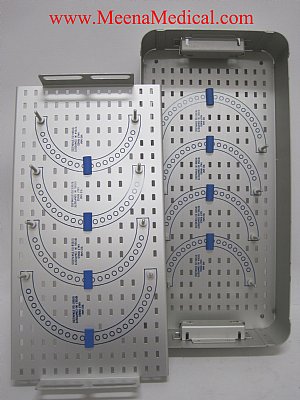 Smith & Nephew Ilizarov Sterilization Case 7101-3626