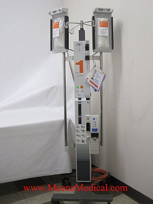 Level 1 H-1200 Rapid Infuser Fluid Warmer with Level 1 H-31B Detector/Clamp and Stand