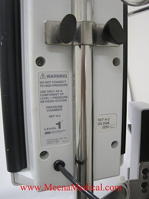 Level 1 H-1200 Rapid Infuser Fluid Warmer with Level 1 H-31B Detector/Clamp and Stand