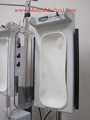 Level 1 H-1200 Rapid Infuser Fluid Warmer with Level 1 H-31B Detector/Clamp and Stand
