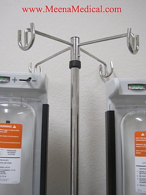 Level 1 H-1200 Rapid Infuser Fluid Warmer with Level 1 H-31B Detector/Clamp and Stand