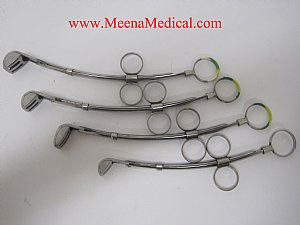 V. Mueller Set of 4 LaForce Adenotome