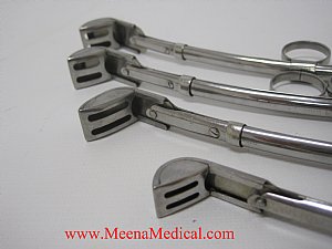 V. Mueller Set of 4 LaForce Adenotome