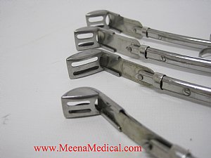 V. Mueller Set of 4 LaForce Adenotome