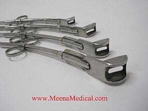 V. Mueller Set of 4 LaForce Adenotome