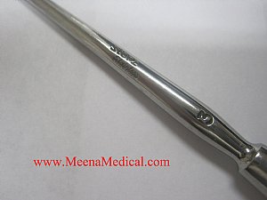 Storz N6000 Adenoid Curette Size 3