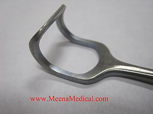 V. Mueller RH-4421 Barnhill Adenoid Curette Size 1