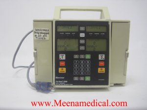 Baxter FloGard 6300 Infusion Pump (NEW Battery)