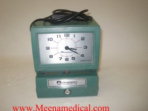 Acroprint Manual Time Clock