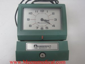Acroprint Manual Time Clock