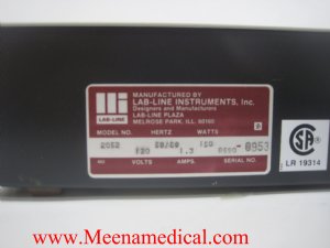 Lab-Line Multi-Blok Heater Model 2052 with 1 block 