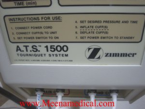 Zimmer A.T.S. 1500 Tourniquet System