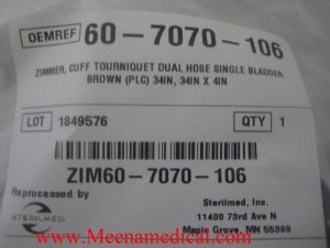 Zimmer A.T.S. 1500 Tourniquet System