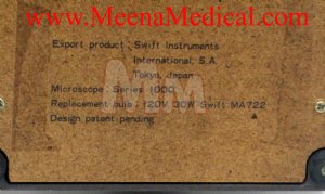 Swift Series 1000 Microscope