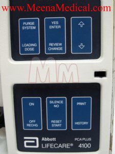 LifeCare 4100 PCA Plus II Infusion Pump