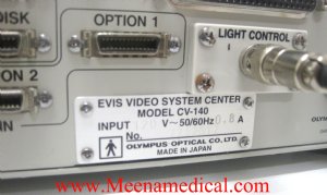 Olympus Evis CV-140 Video Processor W/ Cables