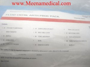 Cardinal Health Arthroscopy Pack with Fluid Control Drape