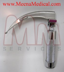 Laryngoscope Set (Handle / 3 Blades)
