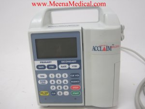 Abbott Hospira Acclaim Encore Infusion Pump